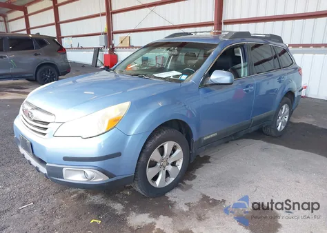2010 Subaru Outback 2.5I Premium from USA, damaged, VIN 4S4BRCBC0A3329672